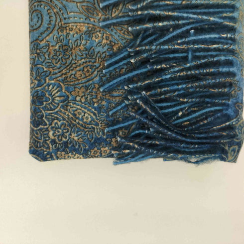 フレンチパヴェ FRENCH PAVE ペイズリー柄 マフラー レディース