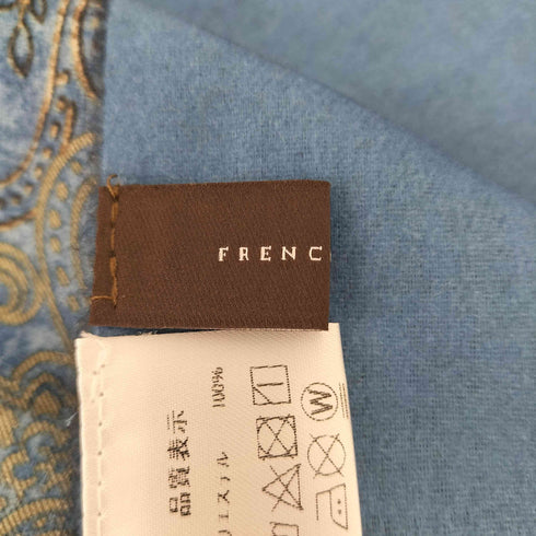 フレンチパヴェ FRENCH PAVE ペイズリー柄 マフラー レディース