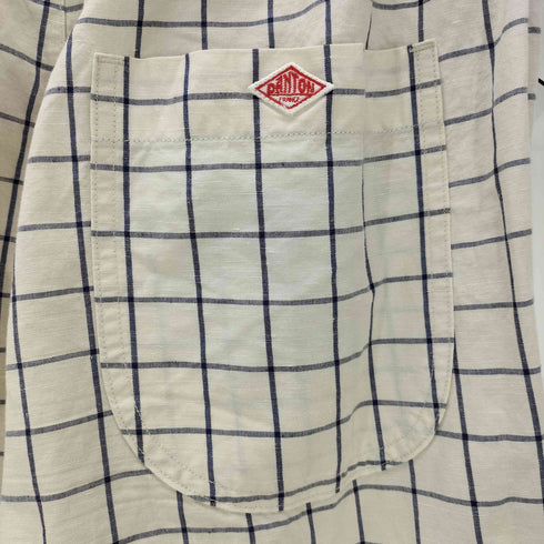 ダントン DANTON コットンリネンウェザークロスイージーパンツ メンズ FR:36-38