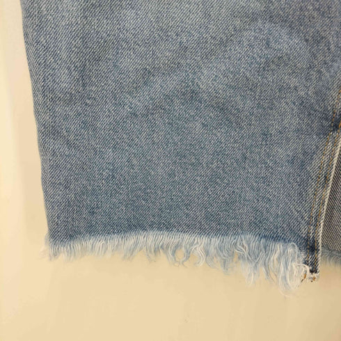 ザラ ZARA ダメージ加工 タイトデニムスカート レディース L