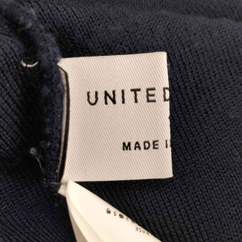 ユナイテッドトウキョウ UNITED TOKYO Vネックニット レディース JPN:1