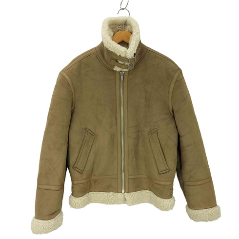 ザラ ZARA ムートンボアジャケット メンズ JPN:M