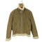 ザラ ZARA ムートンボアジャケット メンズ JPN:M