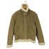 ザラ ZARA ムートンボアジャケット メンズ JPN:M