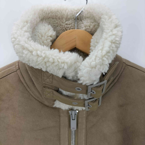 ザラ ZARA ムートンボアジャケット メンズ JPN:M