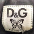 ディーアンドジードルチェアンドガッバーナ D&G DOLCE&GABBANA ロゴ刺繍 レオパード ミドルカット スニーカー メンズ EUR:43