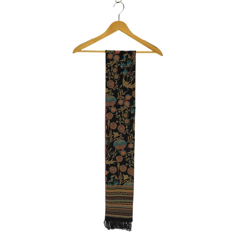 エトロ ETRO シルクウール総柄ストール レディース ONE SIZE