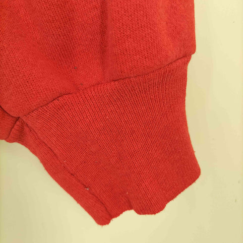 ヘインズ Hanes 90S フロントBIGプリントクルーネックスウェットシャツ Vガゼット メンズ JPN:L