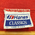 ヘインズ Hanes 90S フロントBIGプリントクルーネックスウェットシャツ Vガゼット メンズ JPN:L
