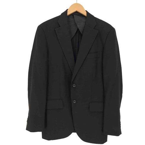 バーニーズニューヨーク BARNEYS NEWYORK 日本製 背抜き サマーウール 2B テーラードジャケット メンズ JPN:48