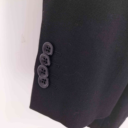 バーニーズニューヨーク BARNEYS NEWYORK 日本製 背抜き サマーウール 2B テーラードジャケット メンズ JPN:48