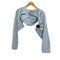 コムデギャルソンシャツ COMME des GARCONS SHIRT 24SS フーデッド ストライプシャツ つけ襟 コレクションピース メンズ