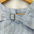 コムデギャルソンシャツ COMME des GARCONS SHIRT 24SS フーデッド ストライプシャツ つけ襟 コレクションピース メンズ