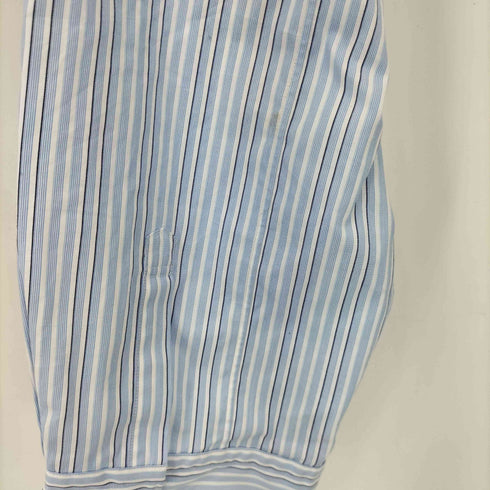 コムデギャルソンシャツ COMME des GARCONS SHIRT 24SS フーデッド ストライプシャツ つけ襟 コレクションピース メンズ