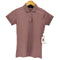 フレッドペリー FRED PERRY マカオ製 コットンピケ 袖リブ ポロシャツ レディース JPN:36