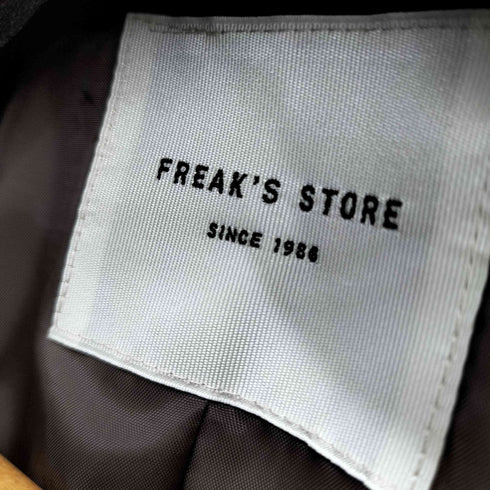 フリークスストア FREAKS STORE テックウーリー ダブルブレストジャケット レディース JPN:S