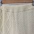 ビーミングバイビームス B:MING by BEAMS 21AW パッチワーク ニットパンツ ケーブル編み レディース ONE SIZE