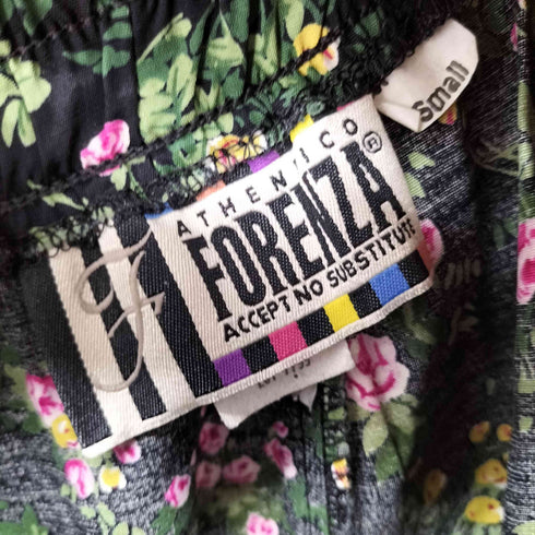 フォレンツァ FORENZA 花柄プリントレーヨンワイドパンツ レディース JPN:S