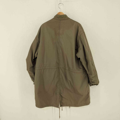アダムエロペ Adam et Rope M-65 ビッグシルエット モッズコート/コート&中綿ライナーセット メンズ JPN:M