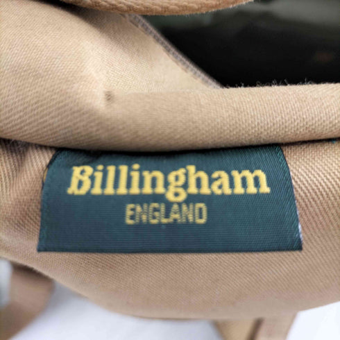 BILLINGHAM 70-80s OPTIジップ カメラバッグ メンズ