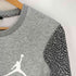 ジョーダンブランド JORDAN BRAND ロゴプリント 袖切替 クルーネックスウェット メンズ import:M