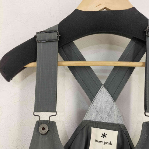 スノーピーク Snow Peak TAKIBI Vest メンズ JPN:L