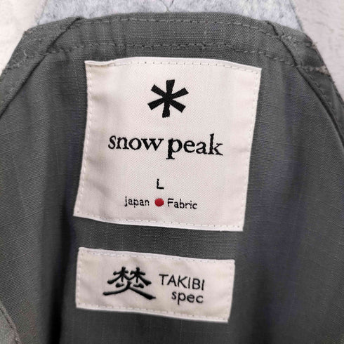スノーピーク Snow Peak TAKIBI Vest メンズ JPN:L