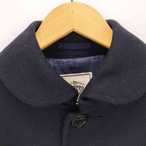 ジェイプレス J.PRESS MICROTEX ピーコート メンズ JPN:M