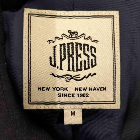 ジェイプレス J.PRESS MICROTEX ピーコート メンズ JPN:M