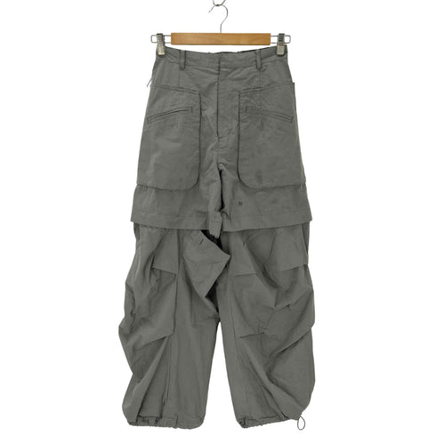 スライ SLY 2WAY PATCH POCKET TUCK WORK パンツ レディース JPN:1