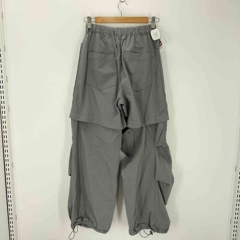 スライ SLY 2WAY PATCH POCKET TUCK WORK パンツ レディース JPN:1