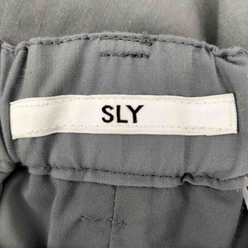 スライ SLY 2WAY PATCH POCKET TUCK WORK パンツ レディース JPN:1