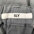 スライ SLY 2WAY PATCH POCKET TUCK WORK パンツ レディース JPN:1