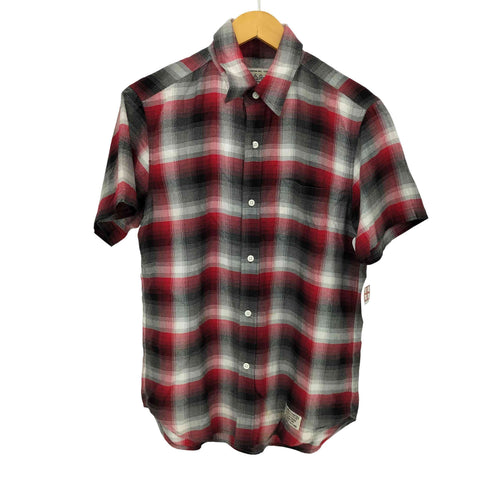 ワコマリア WACKO MARIA PARADISE TOKYO バックチェーンステッチ オンブレレーヨンS/S シャツ メンズ JPN:M