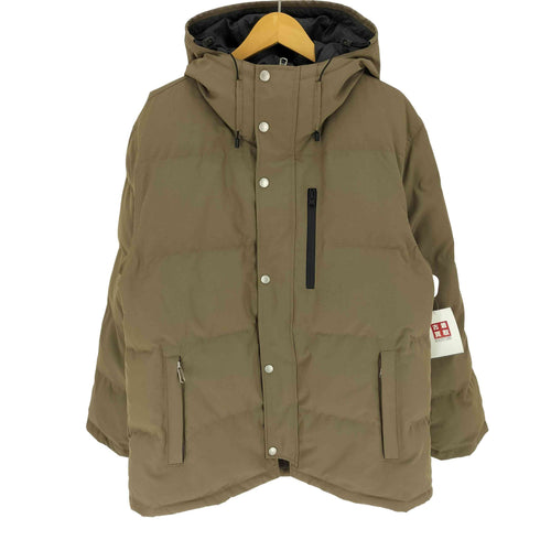 UOMO RADICI 止水ジップ フーデッド 中綿 ジャケット メンズ JPN:L