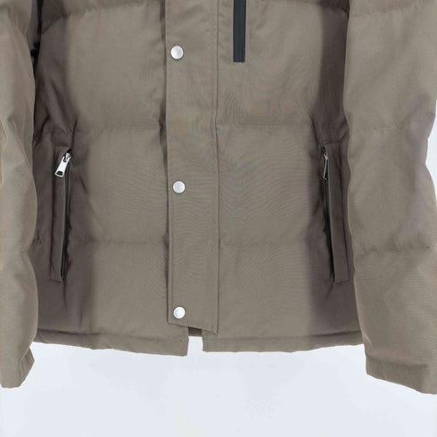 UOMO RADICI 止水ジップ フーデッド 中綿 ジャケット メンズ JPN:L