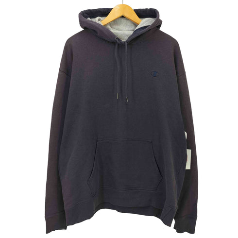 チャンピオン Champion AUTHENTIC ワンポイント刺繍プルオーバー メンズ XL
