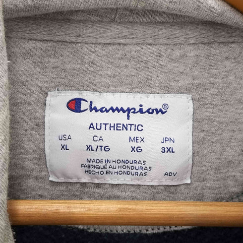 チャンピオン Champion AUTHENTIC ワンポイント刺繍プルオーバー メンズ XL