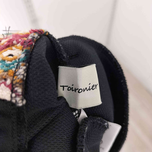トワロニエ toironier SIDE LINE TRACK PANTS メンズ FREE