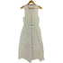 ザラ ZARA ジッパーポプリン ワンピース レディース import:S