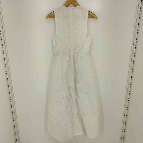 ザラ ZARA ジッパーポプリン ワンピース レディース import:S