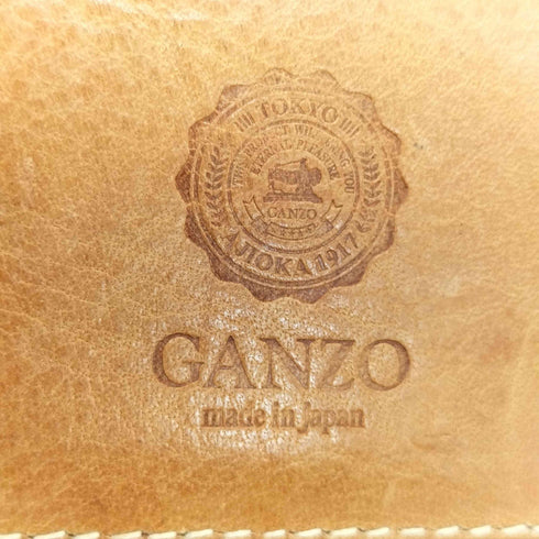 ガンゾ GANZO 二つ折り財布 メンズ