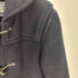 バーバリーズ BURBERRYS 90S 英国製 BURBERRYS SPECIALITY DUFFLE COATING 裏地ノバチェック トグル ダッフルコート レディース 08 REG