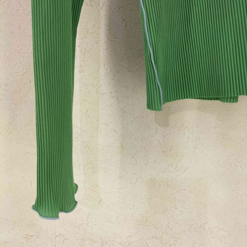 トゥードゥーコトハヨコザワ todo kotoha yokozawa pleats top long sleeve レディース