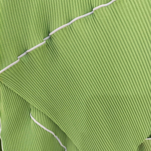 トゥードゥーコトハヨコザワ todo kotoha yokozawa pleats top long sleeve レディース