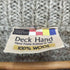 DECK HAND イギリス製ウールニット メンズ 36