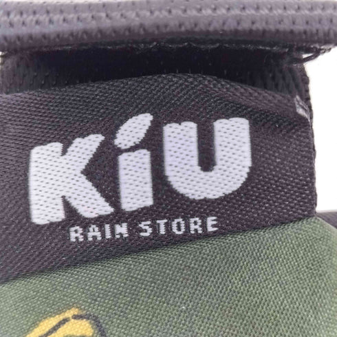 キウ KiU レオパード ボディバッグ レディース
