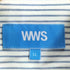 WWS 究極のボタンダウンシャツ ストライプ メンズ LL