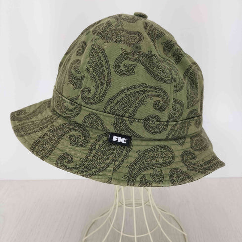 エフティーシー FTC PAISLEY BELL HAT ペイズリーハット メンズ JPN:M