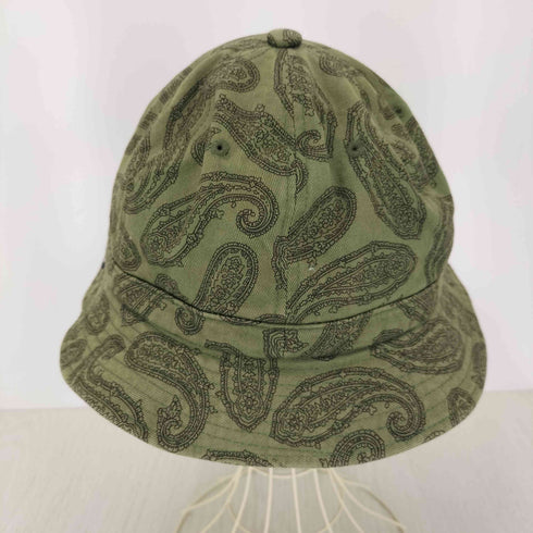 エフティーシー FTC PAISLEY BELL HAT ペイズリーハット メンズ JPN:M
